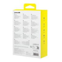 usb type c laidas - Automobilinis įkroviklis Baseus, USB Type C, juoda, 60 W - 2 nuotrauka
