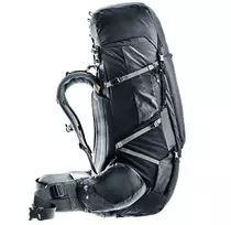 kuprine - Deuter Aircontact Pro 75+10 Hiking Black - 2 nuotrauka