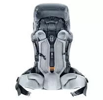 kuprine - Deuter Aircontact Pro 75+10 Hiking Black - 3 nuotrauka