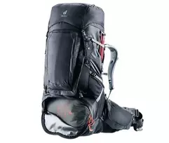 kuprine - Deuter Aircontact Pro 75+10 Hiking Black - 5 nuotrauka