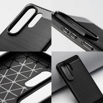 pixel - OEM Case for Google Pixel 10a Carbon 2.0 Juodas (Black) - 3 nuotrauka