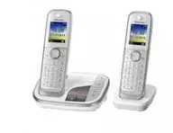 telefonas panasonic kx - Panasonic KX-TGJ322GW - 2 nuotrauka