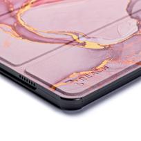 samsung galaxy a9 - Reach Smart Leather Samsung X210/X215/X216 Tab A9 Plus 11.0 marble - 2 nuotrauka