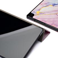 samsung galaxy a9 - Reach Smart Leather Samsung X210/X215/X216 Tab A9 Plus 11.0 marble - 4 nuotrauka