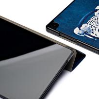 samsung galaxy a9 - Reach Smart Leather Samsung X210/X215/X216 Tab A9 Plus 11.0 sad cat - 3 nuotrauka