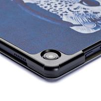 samsung galaxy a9 - Reach Smart Leather Samsung X210/X215/X216 Tab A9 Plus 11.0 sad cat - 4 nuotrauka