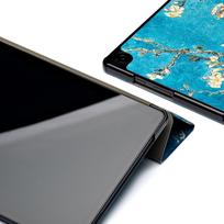 samsung a9 plus deklas - Reach Smart Leather Samsung X210/X215/X216 Tab A9 Plus 11.0 sakura - 4 nuotrauka