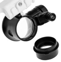 stiklainiai - Didinamieji akiniai ATL AG480A su LED apšvietimu 8x-23x, Juodi (Black) - 2 nuotrauka