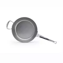 buyer keptuves - de Buyer Mineral B Pro keptuvė, 32 cm, plieninis plienas - 2 nuotrauka