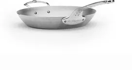 buyer keptuves - de Buyer Mineral B Pro keptuvė, 32 cm, plieninis plienas - 3 nuotrauka