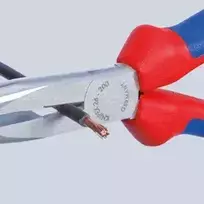 knipex reples - Replės elektromechanikai Knipex 26 16, 200 mm - 2 nuotrauka