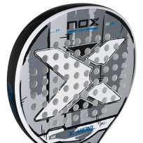 padelio nox - NOX X-HERO WHITE 2026 - 2 nuotrauka