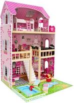 4IQ Daria Wooden Doll House