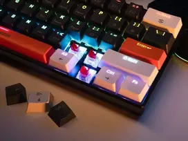zaidimu klaviatura - Tracer GameZone Claws 61 Laidinė Mechaninė Žaidimų Klaviatūra, Pilka (Grey) - 3 nuotrauka