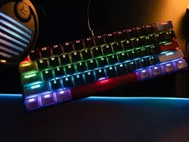 zaidimu klaviatura - Tracer GameZone Claws 61 Laidinė Mechaninė Žaidimų Klaviatūra, Pilka (Grey) - 4 nuotrauka
