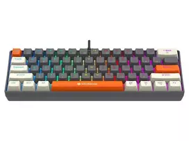 zaidimu klaviatura - Tracer GameZone Claws 61 Laidinė Mechaninė Žaidimų Klaviatūra, Pilka (Grey) - 6 nuotrauka