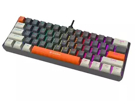 zaidimu klaviatura - Tracer GameZone Claws 61 Laidinė Mechaninė Žaidimų Klaviatūra, Pilka (Grey) - 7 nuotrauka