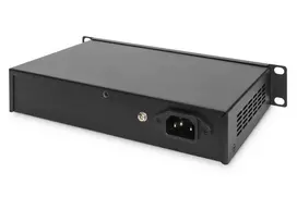 16 port gigabit switch - Digitus | 16-port Gigabit Ethernet Switch | DN-80115 | Unmanaged | Rackmountable | Power supply type Internal - 3 nuotrauka