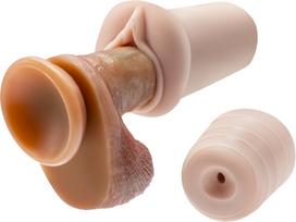 masturbatorius realistiskas - Masturbatorius Blush Enlust Ashlynn Smėlio spalvos (Beige) - 6 nuotrauka