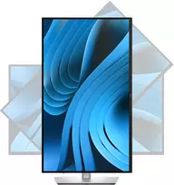 dell 27 monitorius - Dell Pro Plus P2725D 27", QHD, LCD, juodas/sidabrinis - 2 nuotrauka