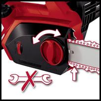 6 kedes - Einhell GH-EC 1835 - 4 nuotrauka