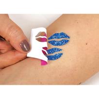 grozio rinkinys mergaitems - CLEMENTONI CRAZY CHIC laikinų tatuiruočių rinkinys, 18260 - 3 nuotrauka