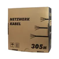 tinklo kabelis 305m - Logilink CAT 5e U/UTP Cable 305 m - 2 nuotrauka