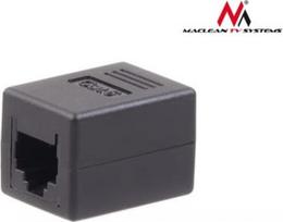 rj45 connector - Maclean Cat. 6 RJ-45 Socket-Socket Connector Barrel - 2 nuotrauka