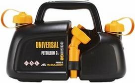 Bakas McCulloch Universal Combi Can OLO012, 3 / 1,5 l