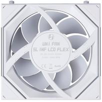 argb fan 120 mm - Lian Li UNI FAN SL-INF LCD FLEX Wireless Fan 120mm White - 2 nuotrauka