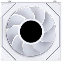 argb fan 120 mm - Lian Li UNI FAN SL-INF LCD FLEX Reverse Blade 120 mm White - 2 nuotrauka