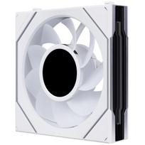 argb fan 120 mm - Lian Li UNI FAN SL-INF LCD FLEX Wireless Fan ARGB LCD Reverse Blade 120mm White 3 vnt. su valdikliu - 3 nuotrauka