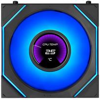 120mm fan - Lian Li UNI FAN SL-INF LCD FLEX Wireless 120mm Black - 4 nuotrauka