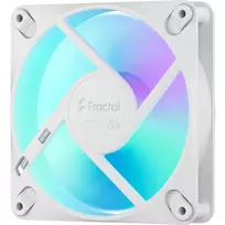 rgb korpuso - Fractal Design Dynamic 3 120 Reverse RGB White 120 mm - 3 nuotrauka