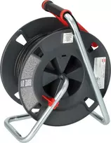 ilgintuvas ip44 - Ilgintuvo ritė Brennenstuhl 9231250100, 25 m, 5 lizdai, Juoda (Black) - 2 nuotrauka
