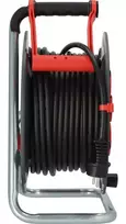 ilgintuvas ip44 - Ilgintuvo ritė Brennenstuhl 9231250100, 25 m, 5 lizdai, Juoda (Black) - 3 nuotrauka
