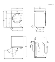 skalbimo masina pakraunama is priekio - Electrolux EW7F3494FQE - 3 nuotrauka
