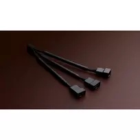 fan splitter - Noctua NA-SC1 Sx2 PWM skirstytuvas 4 kontaktų 13.5 cm Juodas (Black) - 2 nuotrauka