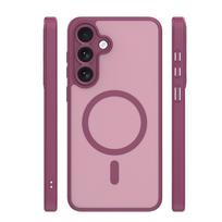 samsung a18 - TFO Mag Matt dėklas Samsung Galaxy A16 4G / A16 5G / A17 4G / A17 5G / A18 5G Bordo (Dark Red) - 2 nuotrauka