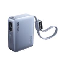 ugreen power bank 10000mah - Ugreen PB584, 10000mAh, 33W, pilkas (grey) - 5 nuotrauka
