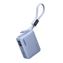 ugreen power bank 10000mah - Ugreen PB584, 10000mAh, 33W, pilkas (grey) - 6 nuotrauka