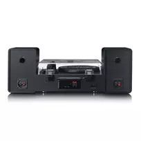 centras - Lenco MC-760BK Juodas (Black) - 2 nuotrauka