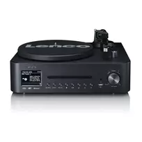 centras - Lenco MC-760BK Juodas (Black) - 3 nuotrauka