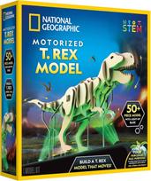 National Geographic Motorized T. Rex Model RTMPZTREX, 50 det.