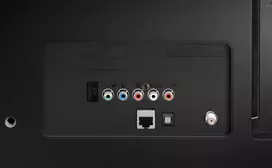 televizoriai 24 - LG 24LN662VBLB - 3 nuotrauka