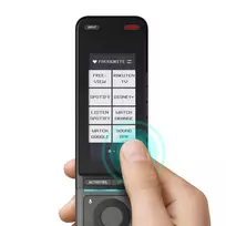 smart pultelis - One For All URC7985 Smart Control Pro Touch Juodas (Black) - 2 nuotrauka
