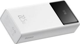 baseus power bank 30000mah - Baseus EnerFill FP41, 30000mAh, 22.5W, baltas (white) - 3 nuotrauka