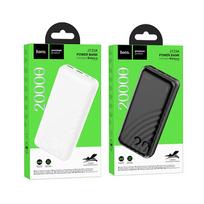 isorine baterija 20000mah - Hoco J123A, 20000mAh, juodas (black) - 6 nuotrauka