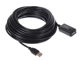 active usb extension cable - Maclean MCTV-757 Active USB 2.0 Extension Cable 10m - 2 nuotrauka