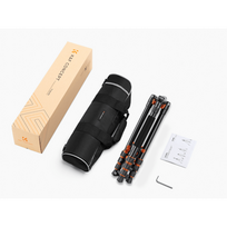 tripod k f - K&F Concept T254A4 Trikojis su BH-28L rutuline galva - 2 nuotrauka